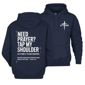 Need Prayer Tap My Shoulder Shirt Bible Verse T-Shirt, Christain Hoodie, Jesus Lover