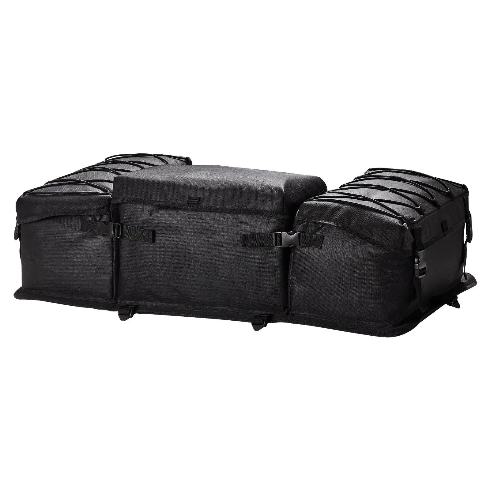 【SummerFinds】50L Durable ATV Rear Rack Cargo Bag, 600D Oxford Cloth Large-Capacity ATV Accessory with Sponge Cushion