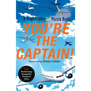 USED-You're the Captain!: A Flightradar24 Puzzle Book by Flightradar24 (Paperback)