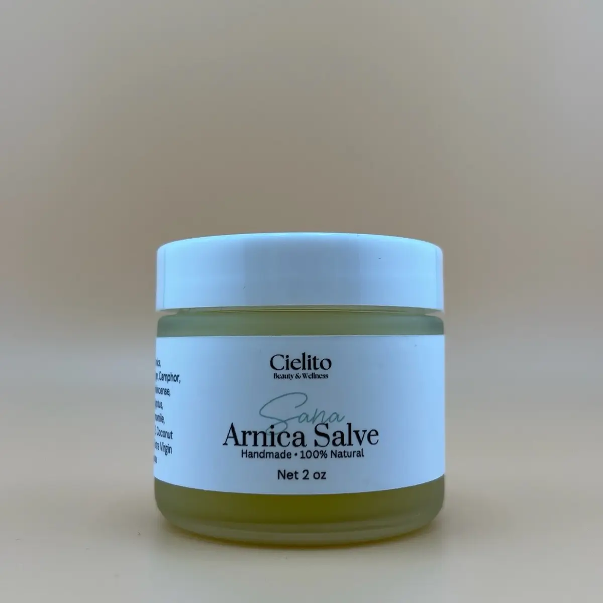 Sana Arnica Salve, natural pain reliever, body care, bruises, bug bites, self care