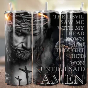 Jesus tumbler Jesus tumbler