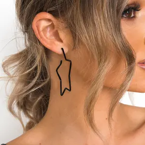 FaithHeart Star Hoop Earrings, Small Medium Large Hoop Earrings for Women Girl