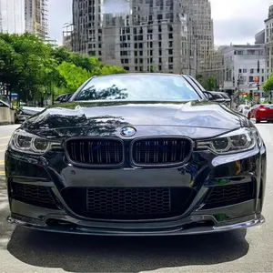 Carbon Fiber Varis Style Front Lip For BMW F30/F31