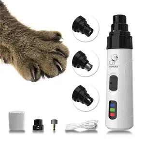 Silent Groom Pro Nail Grinder, Silent Grind Pro for Dogs, Silent Grind Pro, Silent Grind Pro Dog Nail Trimmer, New Electric Dog Nail Clippers for Dog Nail Grinders Rechargeable