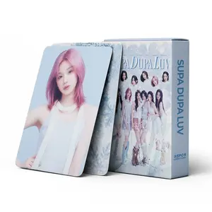 Kpop Bm Idol Group Merchandise, 55-Pack Boxed Cards, High-Quality Collectible Memorabilia, Ideal Gift for Fans & Collectors
