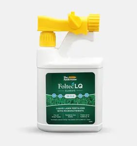 Foltec LQ Classic 18-3-6 Liquid Lawn Fertilizer with Micronutrients Copper, Iron, Manganese and Zinc