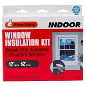 Thermwell Products V73H Window Kit 1 Sheet - 42 x 62 x 18 Ft.