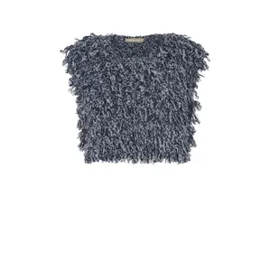 Alondra Vest | Navy Melange