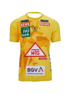 2026 men's Rhein Neckar L ö wen handball shirt, youth sportswear, oversized training handball shirt, breathable, sweat absorbing, quick drying unisex jersey
