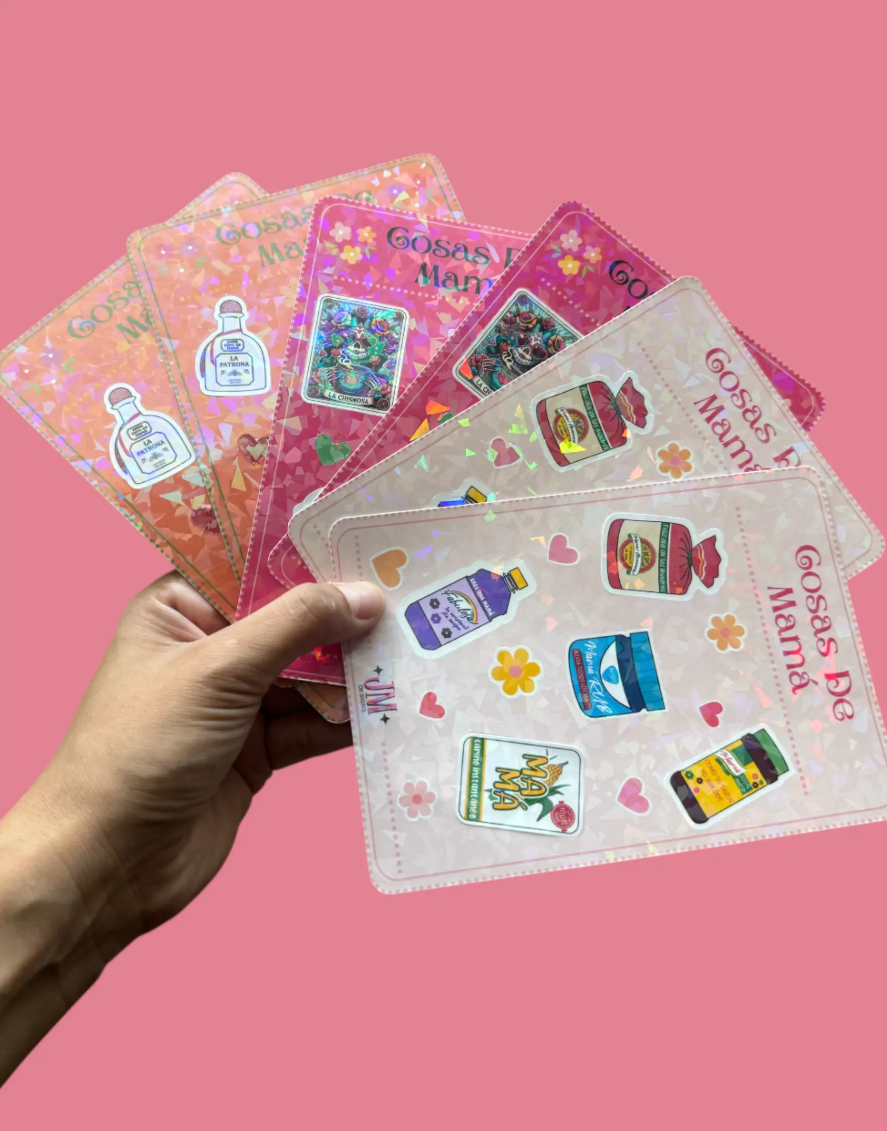 Cosa De Mama Sticker Sheet Vinyl