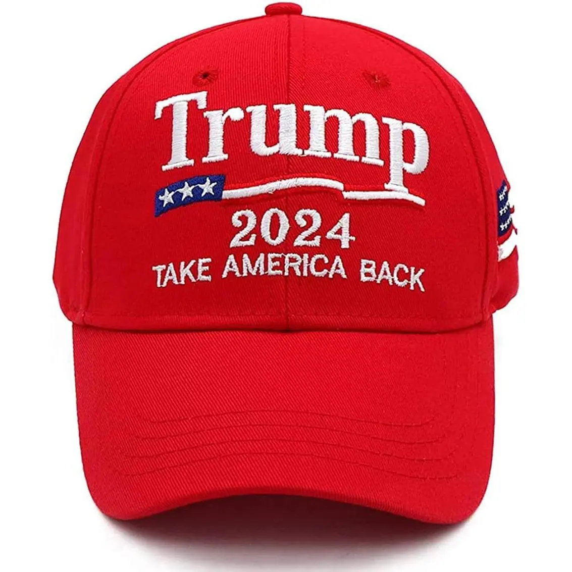 Trump 2024 Hat Keep America Great Take America Back Hat with USA Flag Embroidery Adjustable Baseball Cap donald trump