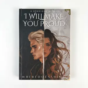 IWMYP  Hardcover Special Editions, A Dramione Story Fan Fiction Book for Booktok Readers, Draco & Hermione Novel
