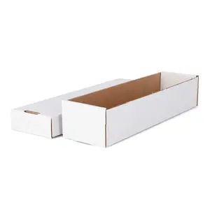 Single Row 800 Count Cardboard Storage Box, Bulk