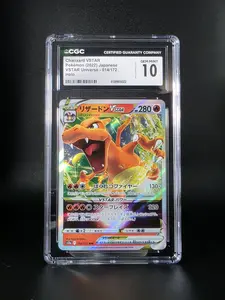 Charizard VSTAR Pokemon 2022 Japanese Star Birth 015/100 Holo Gem Mint 10 CGC Graded