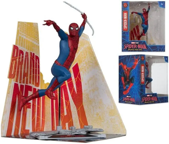 McFarlane Toys - Marvel Studios Spider-Man (Spider-Man: Brand New Day) 1:10 Statue  [COLLECTIBLES] Vinyl figurine/statue