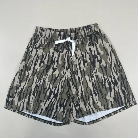 Adult men swim shorts beach wear swim wear summer camo bottom bathing shorts