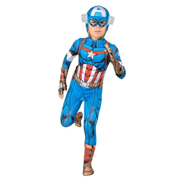 Kid's Captain America Zentai Costume