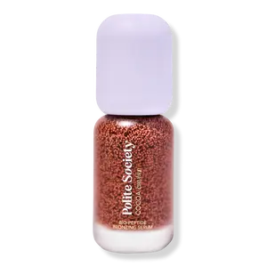Polite Society Cabana Club Cocoa Caviar Bio-Peptide Bronzing Serum