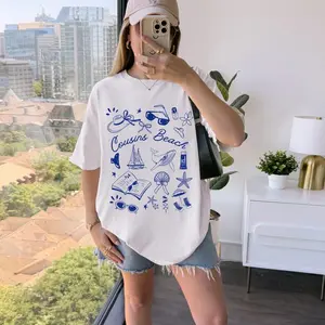 Cousins Beach Shirt, TSITP T-Shirt, Comfort Colors, The Summer I Turned Pretty T-shirt, Gift for Readers, TSITP Merch, Gift for her, TSITP
