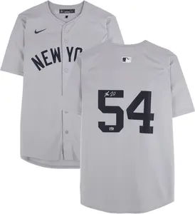 Max Fried New York Yankees Autographed Gray Nike Limited Jersey - Fanatics Authentic Certified