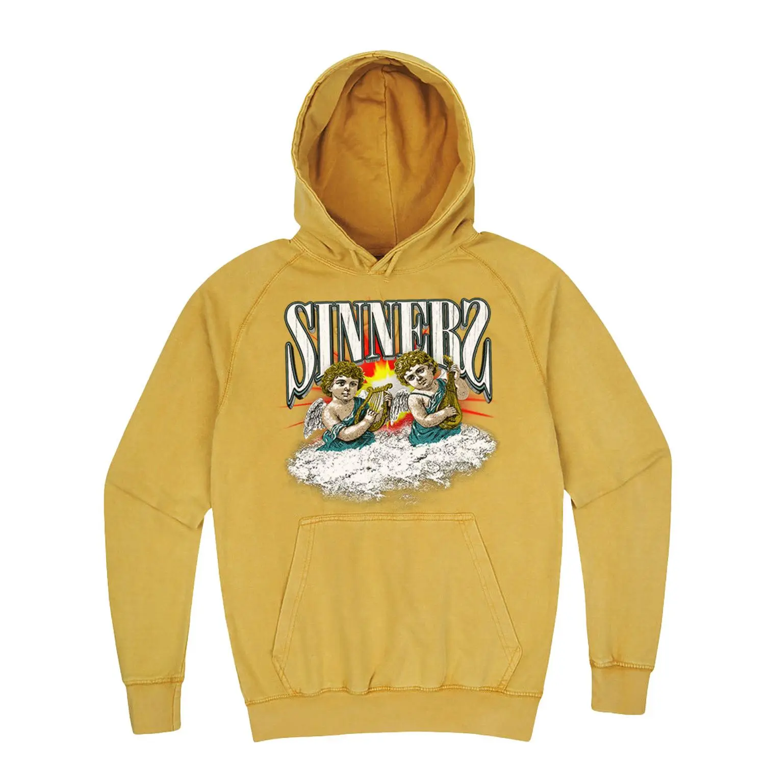 Guy Benson Collection Sinners Hoodie -Mustard