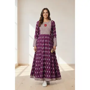 Jaipur cotton long kurti