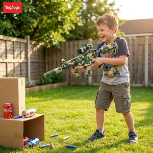 High-Speed Automatic Target Blaster - Motorized Suction Cup Emitter with Precision Accessories - Interactive Backyard Sports Equipment for Teens & Adults / Birthday for Boys & Grils