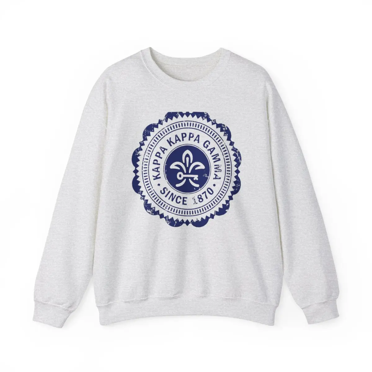 Kappa Kappa Gamma Seal Crewneck Sweatshirts