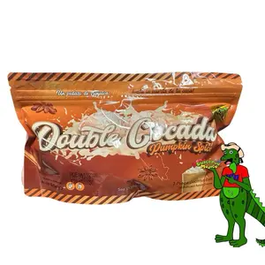 Double Cocada Pumpkin Spice - Compa Munchies, 2 Piece Coconut Ball in Pumpkin Spice Creme, 5oz