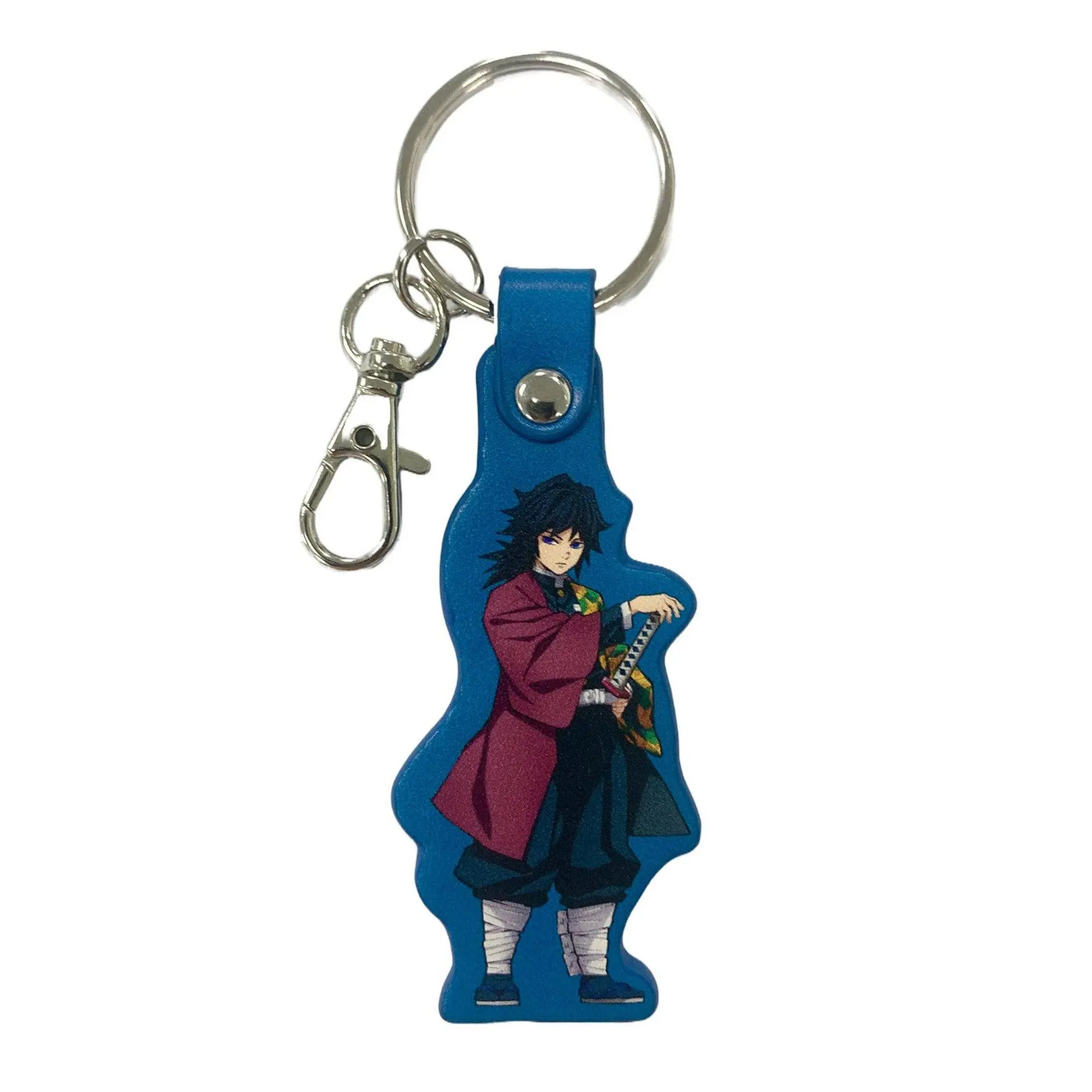 Demon Slayer - Giyu Tomioka PU Keychain