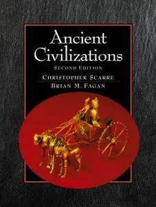 USED Book - Ancient Civilizations by Christopher Scarre (Paperback) - english