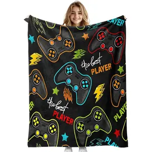 Throw Blanket, Shawls and Wraps, Soft Lightweight Plush Fleece Blanket for Couch Bed Chair Travel Lap Airplane Summer Adult, Dream#10