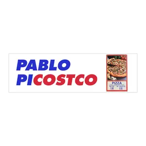 Pablo Picostco Funny Meme Bumper Sticker and Magnet