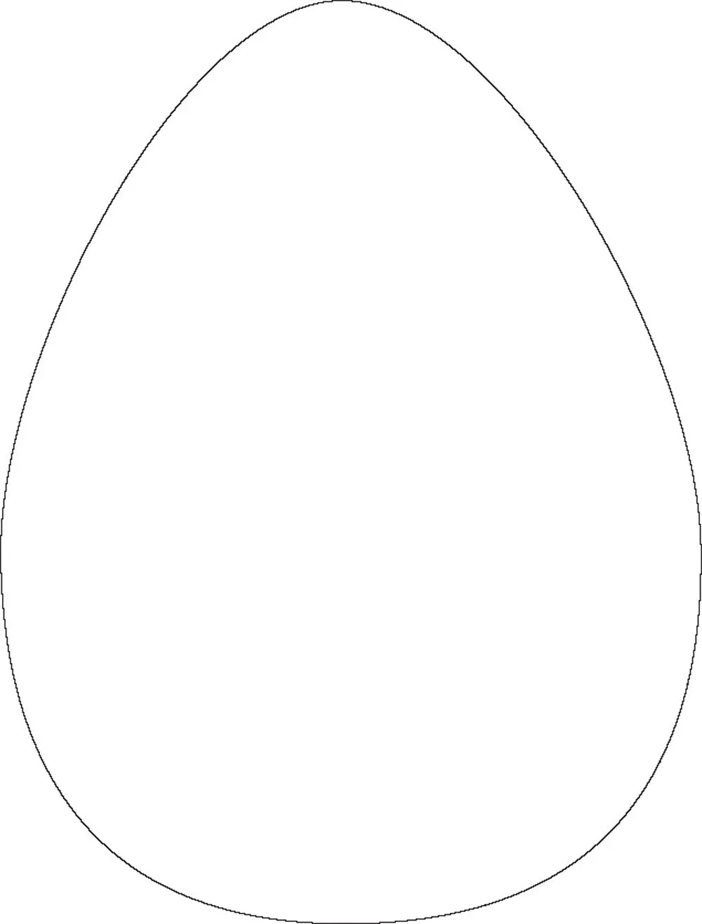 SHAPES ETC. Adhesive Egg Sticky Shape Notepad - 3" x 3", 50 Sticky Sheets, Great for Self Reminders, Adds a Unique Touch