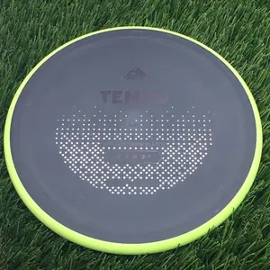 Axiom PLC Electron Firm Tempo - 174.0g - Lime Green Rim Black