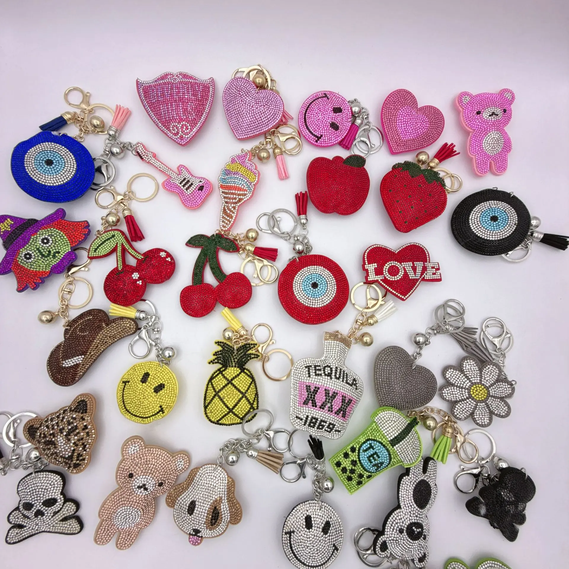 Keychain Soft Rig Soft Keychain LiveStream Collection || BagCharm,KeyChain,Soft KeyChains ...