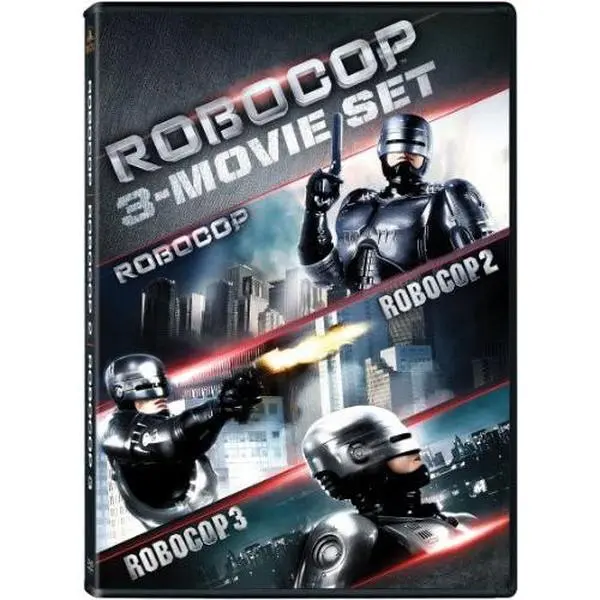Robocop / Robocop 2 / Robocop 3 (DVD)