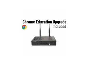 AOPEN Chromebox Mini 2 Education Upgrade - AI Ready - 3 Year Warranty Included - Intel Celeron N4500 - Fanless - 8 GB RAM - 32 GB eMMC - Military grade - Chrome Education Upgrade Included