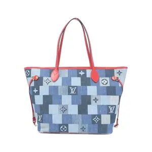 Pre-owned Louis Vuitton Canvas Tote Bags Neverfull Monogram Bag