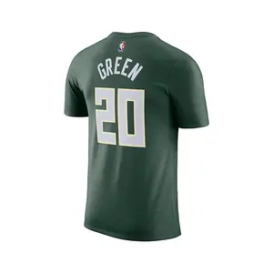 Nike 2022 Icon Edition AJ Green Milwaukee Bucks T-Shirt