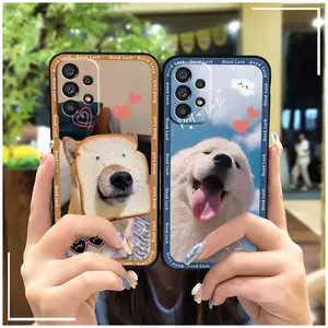 Shockproof Mobile Case Phone Case For Samsung Galaxy A73 5G/SM-A736B Silicone Durable Full wrap Fashion Design Soft case Cell Phone Sleeve Back Cover Protective Phone Protector