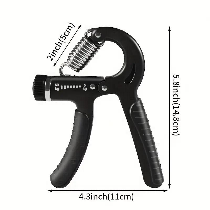 Adjustable Forearm Strengthener - Grip and Hand Strength Trainer (11-132lbs/5-60kg) - Ideal for Musicians, Athletes, and Hand Injury Recovery forearm gripper