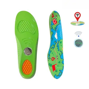 AirTag-Compatible PU Insoles — Anti-Loss Tracking Inserts for Children's Sports Shoes and the Elderly