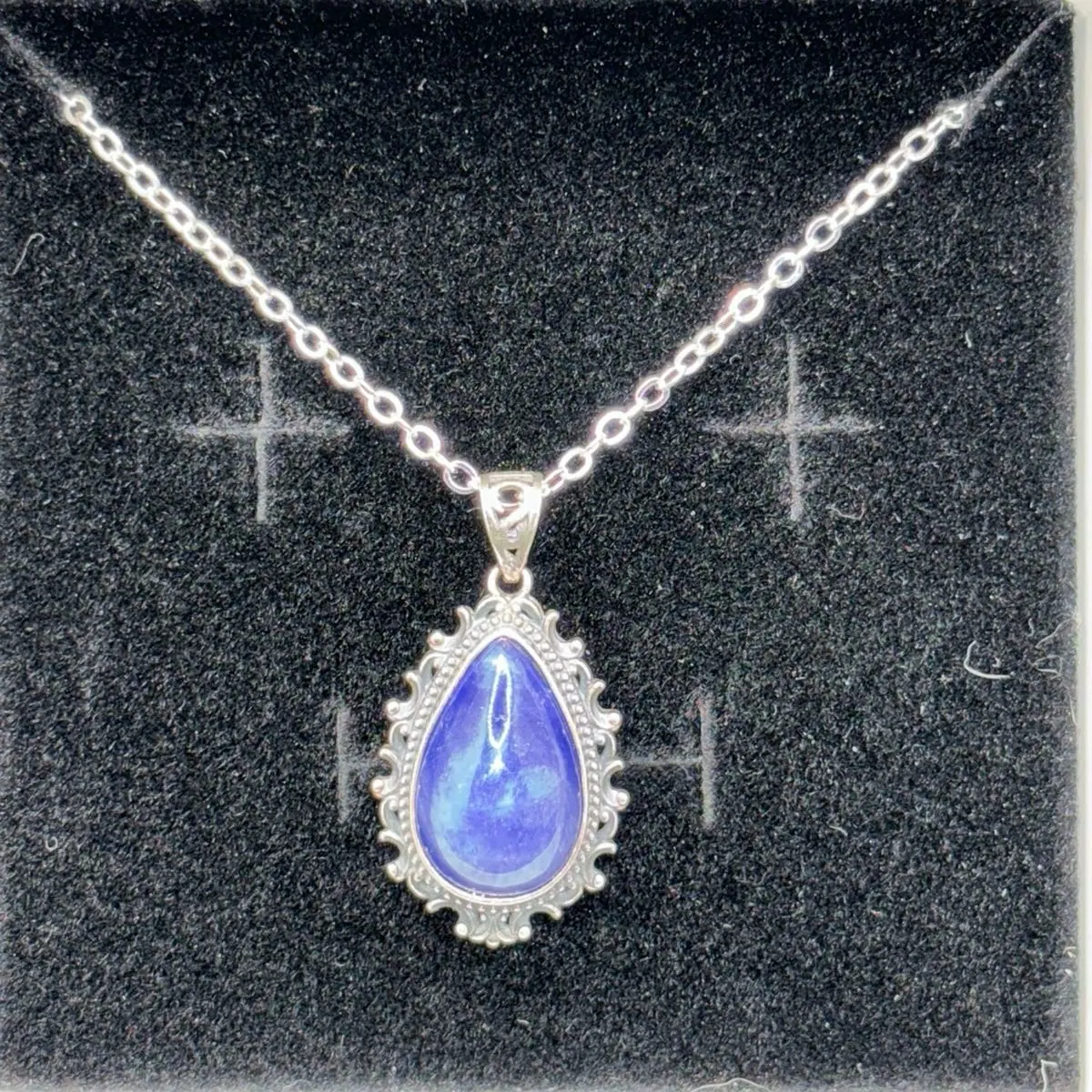 Tanzanite Crystal Necklace