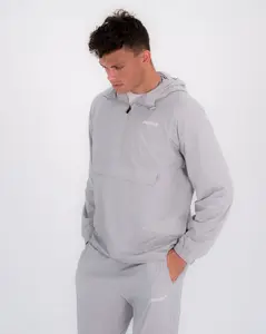 Dreamer Athletic Set (Windbreaker + Joggers) - Grey