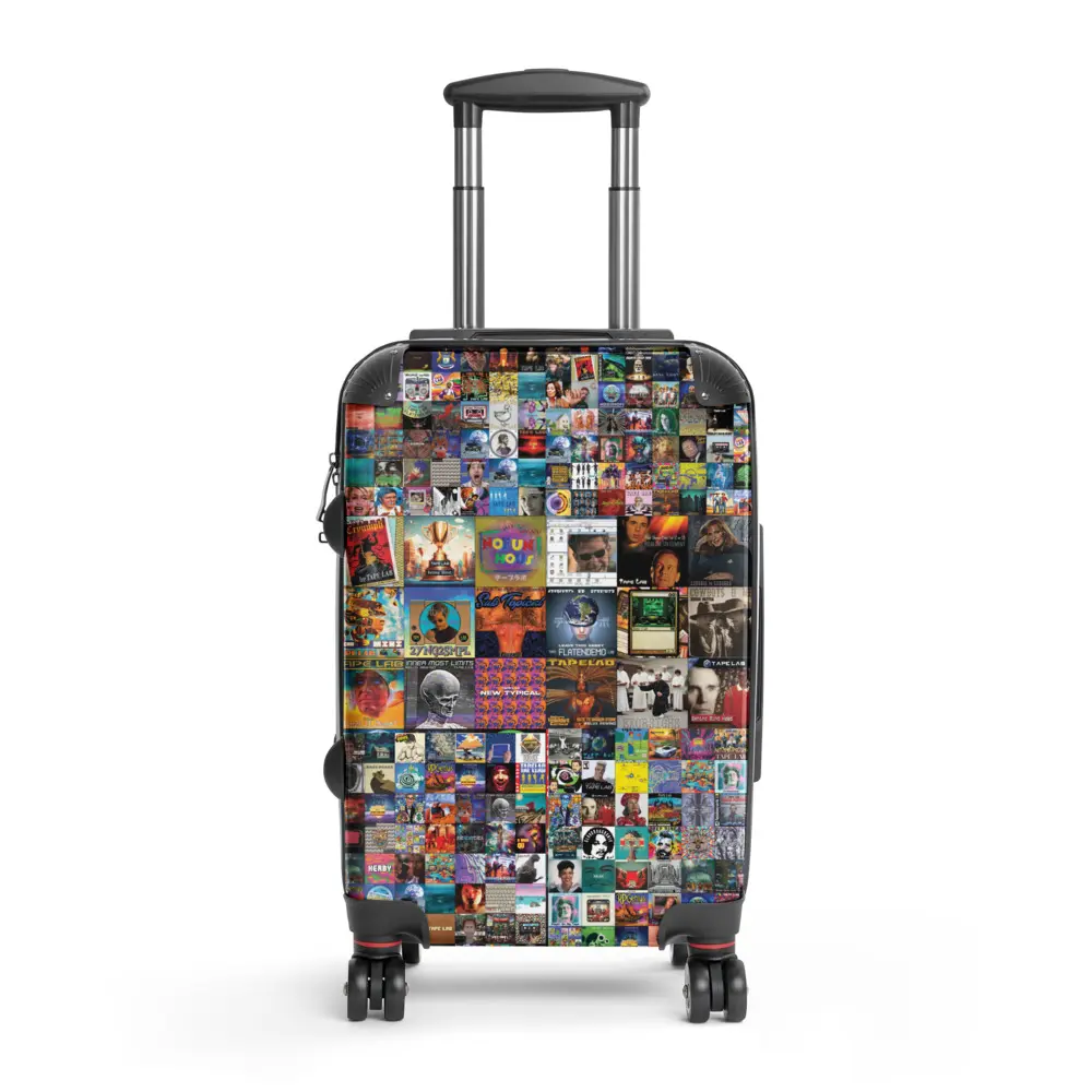 Tape Lab Suitcase!