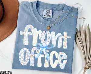 Comfort Colors® Front Office Shirts, Administrative Assistant Tee, School Secretary T-shirt, Front Office Lady Shirt, School Admin Gift Tee