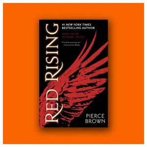 Red Rising by Pierce Brown (Trade Paperback Book)