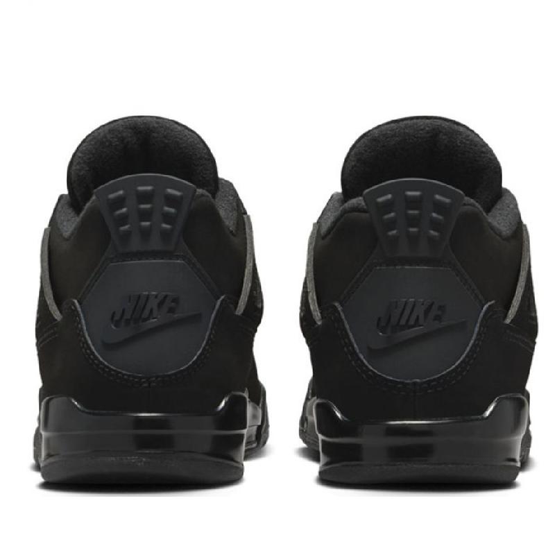 Little Kid's Jordan 4 Retro OG "Black Cat" Black/Black-LT Graphite (IB4388 010)