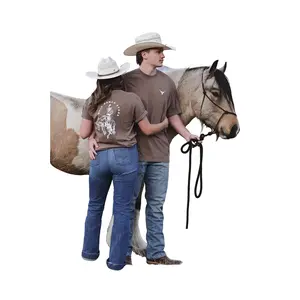 Bolt Ranch Cowboy Country Tee